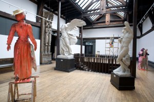 'The Immortals' by Folkert de Jong, GSA 2012 Photo: Janet Wilson 