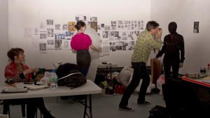 Three Points of Contact Residency (2012), Mackintosh Museum, the Glasgow School of Art