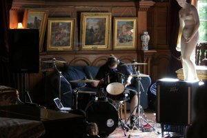 Jon Adams, performance, The Picture Room, Hospitalfield House, Arbroath. YWAMM, (2007)