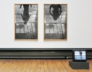 'Bañada en Lágrimas #14 & #15,' Helena Almeida, (2009). 'Live Your Questions Now', GSA, Glasgow (2011)