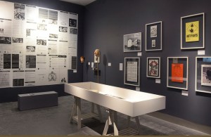 'Hold Fast, Stand Sure, I scream a revolution', Serena Korda (2016), Reid Gallery, GSA. Photo: Alan Macateer