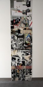 'Fabric', 100% silk (2014) Briggs & Cole, as part of 'Temperance 3/5'. Photo: Janet Wilson