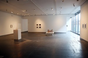 'Caesura', installation view, Reid Gallery, The Glasgow school of Art (2014). Photo: Janet Wilson.