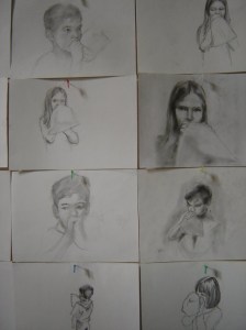 Ciprian Muresan (2006), detail, AWOL Young Artists Biennial Bucharest