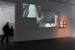 'Muscle Theory' (2015), Catherine Street, Reid Gallery, The Glasgow School of Art. Photo: Alan Dimmick