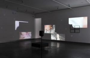 Installation view, 'Muscle Theory', (2015) Catherine Street, Reid Gallery, The Glasgow School of Art. Photo: Alan Dimmick