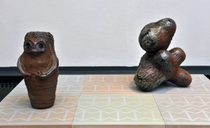 'The Erratics', Lotte Glob with Nick Evans. Mackintosh Museum, GSA (2011)