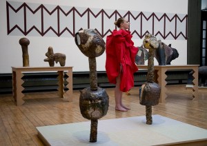 'And The Three Mothers Ask: Don't You Know Me?' performance by Ruth Barker as part of 'The Erratics', Glasgow School of Art, (2011).
