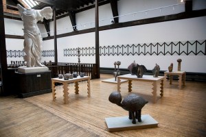 'The Erratics', Lotte Glob. With Nick Evans and Ruth Barker, Mackintosh Museum, GSA (2011)