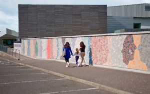 'The New Easterhouse Mosaic', Alex Frost. Platform, Easterhouse, Glasgow (2012)