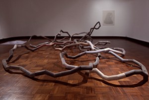 'An American Conversation', Alex Frost and Karla Black (2003), Cooper Gallery, DJCAD, Dundee