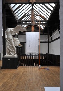 'Inhale Exhale', (2010), Alice Channer