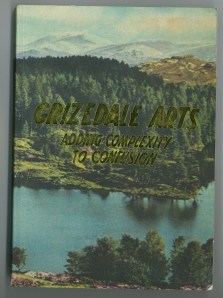 Grizedale book cover