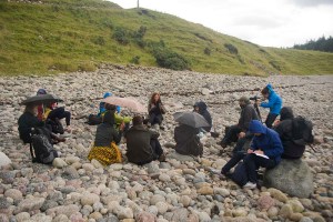 'Convocation' Residency, Isle of Raasay, Scotland
