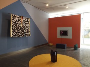 'Holotropic Breathing For the Masses: An Afro-Futuristic Performance', Grace Ndiritu (2015), set in Reid Gallery, GSA.