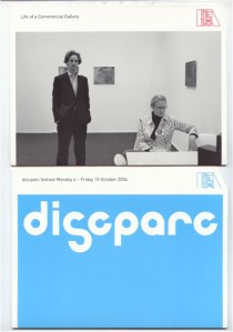 Marketing materials, Exhibitions Dept, DJCAD University of Dundee design: Sarah Tripp