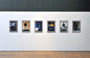 12 photographs of first generation refugees living in Copenhagen,' light jet prints on photographic paper, Jens Haaning, 2000, 'Living Today' (2011), GSA Glasgow