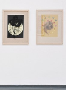 'Japonka/Japanese Woman,' Běla Kolářová, (1981). 'Usmíenřá/Placated,' Běla Kolářová, (1981). 'Live Your Questions Now', (2011), GSA, Glasgow