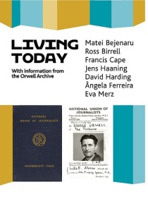 Invitation, 'Living Today', GSA Design: Sarah Tripp