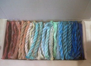 'Field Studies' participant, 'Loch Erribol' box, (2010), Jo Roberts, Timespan