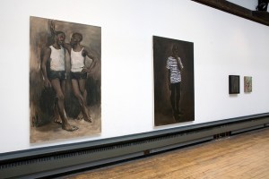 1. Lynette Yiadom-Boakye 'Confidences', 2010 2. Lynette Yiadom-Boakye, 11 p.m. Tuesday, 2012 3. Lynette Yiadom-Boakye, A Head for Poison, 2011