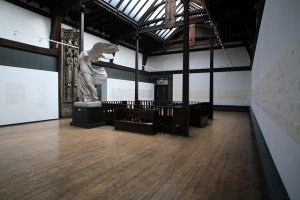 'Anticipating the Future', Mariusz Tarkawian, Mackintosh Museum, The Glasgow School of art Photo: Janet Wilson
