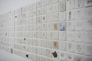 'Anticipating the Future', Mariusz Tarkawian, Mackintosh Museum, GSA (2013) Photo: Janet Wilson