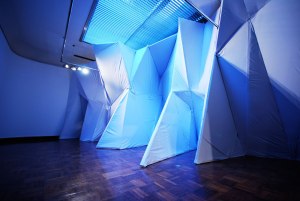 'Straylight Cavern', Cell Project Space (Milika Muritu) at Cooper Gallery, DJCAD, Dundee, UK (2008)