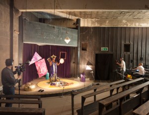 'Holotropic Breathing For The Masses: An Afro-Futuristic Performance', Grace Ndiritu, The Glasgow School of Art (2015)