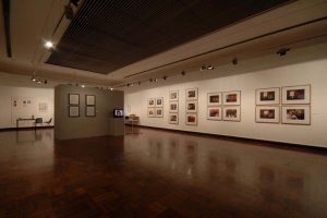 'Reading, Riding and Other Works', Rainer Ganahl, Cooper Gallery, DJCAD, dundee (2007)