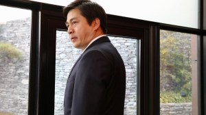 '성북구 성북동 Seongbuk district Seongbuk resident' (2014), Heaven Baek. Film still (HD, 23 mins)