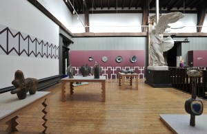 'The Erratics', Lotte Glob. With Nick Evans and Ruth Barker, Mackintosh Museum, GSA (2011)