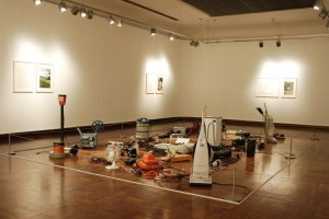 'The Autonomy of the Object' Torsten Lauschman, Tim Knowles, Cooper Gallery DJCAD, Dundee