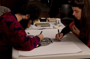 von Calhau! Glasgow, Three Points of Contact Residency (2012)