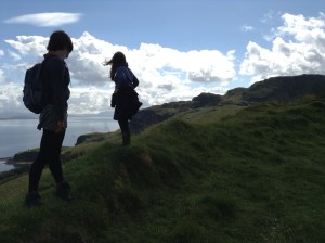 Jessica Ramm and Emma Nicolson