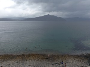 Swimming on Raasay