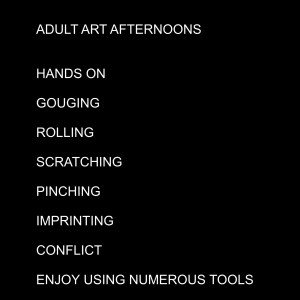 Adult Art Afternoons