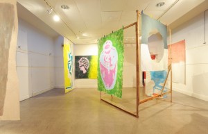 'Connected Parts', Ally Wallace (2012) Lillie Art Gallery. Photo: Alan Dimmick