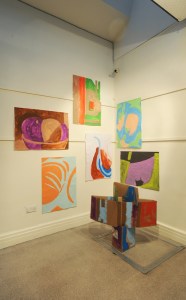 'Connected Parts', Ally Wallace, The Lillie Art Gallery (2014) Photo: Alan Dimmick