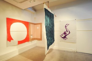 'Connected Parts', Ally Wallace (2014) The Lillie Art Gallery Photo: Alan Dimmick