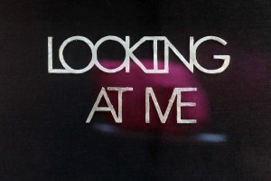 'Looking at me', Michael Stumpf (2014), detail. 'This Song Belongs to Those who Sing It', GSA Photo: Janet Wilson.