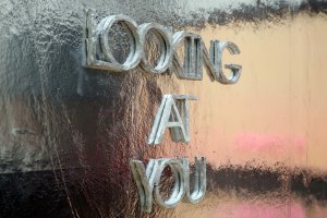 'Looking at You', Michael Stumpf, detail 'This Song Belongs to Those who Sing It', GSA Photo: Janet Wilson