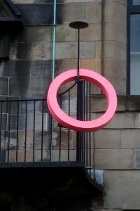 'Ring', Michael Stumpf (2014). 'This song Belongs to Those who Sing It', The Glasgow school of Art. Photo: Janet Wilson