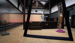 'This Song Belongs to Those who Sing It', Michael Stumpf, Mackintosh Museum, GSA. Photo: Janet Wilson