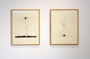 'Ascension', (2011); 'Fall', 2011 Hanna Tuulikki. Photo: Alan Dimmick 