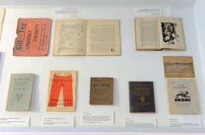 Display case, 'Spheres of Influence II', GSA (2014). Photo: Alan Dimmick