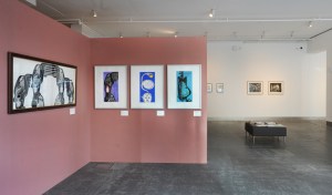 Installation view, 'Spheres of Influence II', Reid Gallery, The Glasgow School of Art (2014). Photo: Alan Dimmick