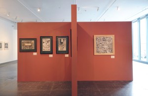 'Spheres of Influence II', Reid Gallery, The Glasgow School of Art (2014). Photo: Alan Dimmick