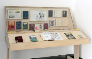 'Alasdair Gray & My Bookcase' (2014), My Bookcase. Photo: alan Dimmick