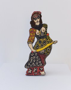 'Unknown', (1967) Dorothy Iannone. On loan from Living Art Museum. Photo: Alan Dimmick